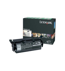 Lexmark Toner T654X11E Black