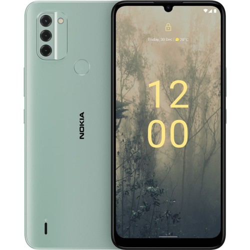 Smartfon Nokia C31 4/64GB Miętowy - 1680652
