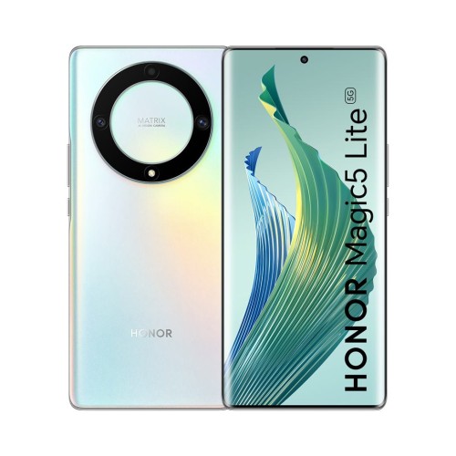 Smartfon Honor Magic5 Lite 5G 8/256GB Srebrny - 1680632