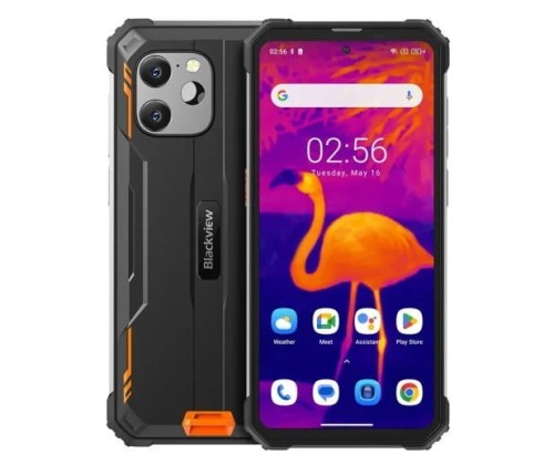Smartfon Blackview BV8900 8/256GB Pomarańczowy - 1688176