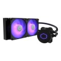 Chłodzenie wodne Cooler Master Masterliquid Lite ML240L RGB V2 - 1694449
