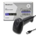 Czytnik kodów kreskowych Qoltec | 1D | CCD | USB - 1132363