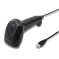 Czytnik kodów kreskowych Qoltec | 1D | CCD | USB - 1132364