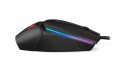 Mysz przewodowa KRUX BOT RGB optyczna Gaming czarna - 1694667