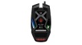 Mysz przewodowa KRUX BOT RGB optyczna Gaming czarna - 1694668