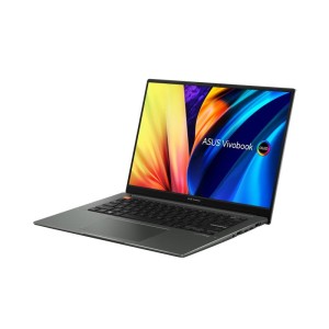ASUS Vivobook S 14X OLED S5402 90NB0X31-M002K0 i7-12700H 14.5" 2.8K OLED 120Hz Glossy 8GB DDR4 SSD1TB Intel Iris Xe Graphics WLAN+BT Cam 70WHrs Win11 Midnight Black