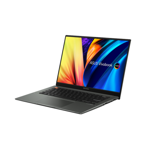 ASUS Vivobook S 14X OLED S5402 90NB0X31-M002K0 i7-12700H 14.5" 2.8K OLED 120Hz Glossy 8GB DDR4 SSD1TB Intel Iris Xe Graphics WLAN+BT Cam 70WHrs Win11 Midnight Black - 1466544