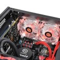 Obudowa Thermaltake Core V1 CA-1B8-00S1WN-00 (Mini ITX; kolor czarny) - 771822