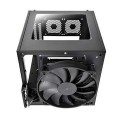 Obudowa Thermaltake Core V1 CA-1B8-00S1WN-00 (Mini ITX; kolor czarny) - 771826