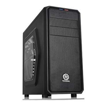 Obudowa Thermaltake Versa H25 Window CA-1C2-00M1WN-00 (ATX, Micro ATX; kolor czarny) - 771511