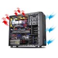 Obudowa Thermaltake Versa H25 Window CA-1C2-00M1WN-00 (ATX, Micro ATX; kolor czarny) - 771517