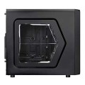 Obudowa Thermaltake Versa H25 Window CA-1C2-00M1WN-00 (ATX, Micro ATX; kolor czarny) - 771514