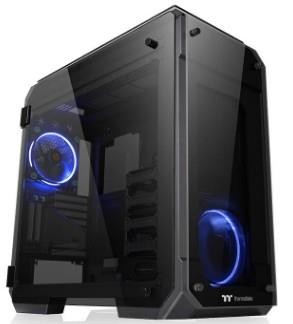 Obudowa Thermaltake View 71 Rinng TG CA-1I7-00F1WN-00 (ATX, Extended ATX, Mini ITX; kolor czarny) - 773005