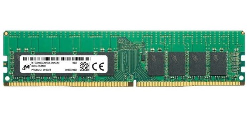 Micron RDIMM DDR4 64GB 2Rx4 3200MHz PC4-25600 MTA36ASF8G72PZ-3G2R Tray - 1663944