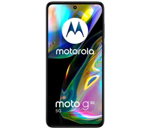 Smartfon Motorola G82 6/128GB 6,6" AMOLED 2400x1080 5000mAh Hybrid Dual SIM 5G White Lily - 1696306