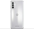 Smartfon Motorola G82 6/128GB 6,6" AMOLED 2400x1080 5000mAh Hybrid Dual SIM 5G White Lily - 1079881