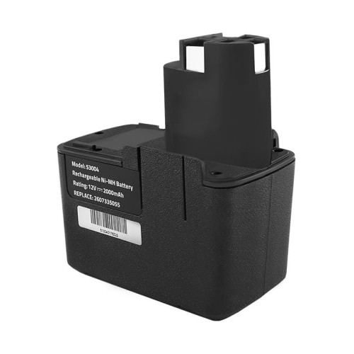 Akumulator Qoltec do Bosch 3300k PSR 12VE-2, 2000mAh, 12V - 984402