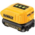 Adapter USB do ładowania DeWalt DCB090-XJ (Li-Ion; 230 V) - 1155386