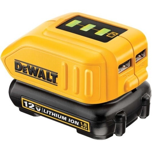 Adapter USB do ładowania DeWalt DCB090-XJ (Li-Ion; 230 V) - 1155386