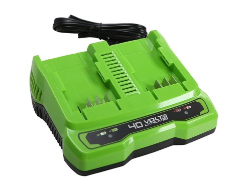 40V Ładowarka dual slot 2A GREENWORKS G40x2CUC2 - 2940907 - 995904