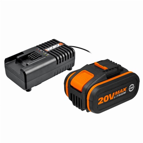 Zestaw akumulatorów z ładowarką WORX WA3604 (Li-Ion) - 810076