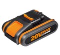 Akumulator 20V 2,0Ah + Ładowarka 2A WX-WA3601 WORX - 810088