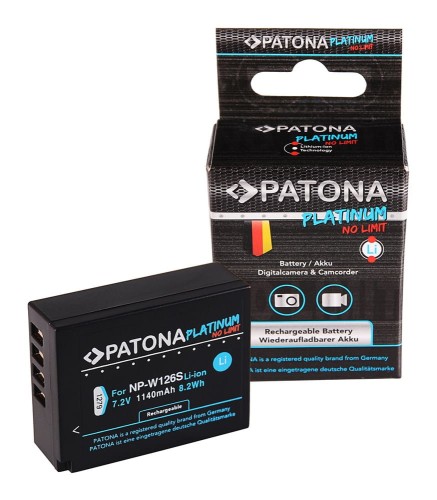 Akumulator Patona Platinum EN-EL15B do Nikon seria Z - 1338350