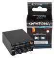Akumulator Patona Platinum NPF-F970 ogniwa TESLA, obudowa V1 odporna na gorąco V1, 10 000 mAh, 7.2V - 1338357