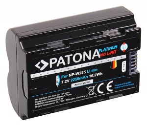 Akumulator Patona Platinum NP-W235 do aparatu FujiFilm X-T4