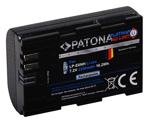 Akumulator Patona Platinum LP-E6NH do Canon - 1338363
