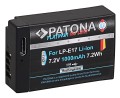 Akumulator Patona Platinum LP-E17 z USB-C do Canona - 1338376