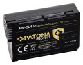 Akumulator Patona Protect EN-EL15C 2250mAh / 15,75Wh do Nikon D500, D610, D750, D800, D800E, D810, D810A, D850, D7000, D7100, D7200, Z5, Z6, Z7 - 1338410