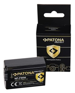 Akumulator Patona Protect NP-FW50 1030mAh / 7,416Wh Sony 6xxx RSCRX10