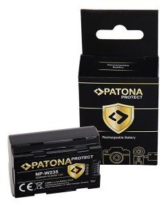 Akumulator Patona Protect NP-W235 2250mAh / 16,2Wh  Fuji  XT4, X-T4