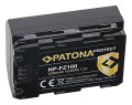 Akumulator Patona Protect NP-FZ100 2250mAh / 16,2Wh  do Sony NP-FZ100 do Sony A7 III, A7R III, A9 - 1427011