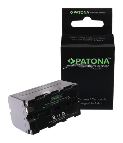 Akumulator Patona Premium do Sony NP-F750 CCD CCDSC5 CCD-SC5 CCDSC55 CCD-SC55 CCDSC65 - 1338451