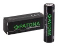 Akumulator Patona Premium PA-LA-6516 18650 button top 3350mAh, 3.7V, Li-Io - 1338471
