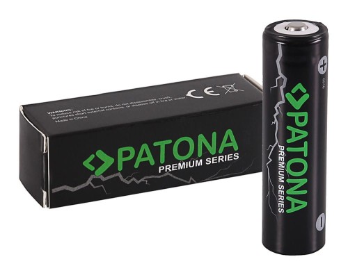 Akumulator Patona Premium PA-LA-6516 18650 button top 3350mAh, 3.7V, Li-Io - 1338471