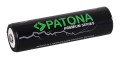 Akumulator Patona Premium PA-LA-6516 18650 button top 3350mAh, 3.7V, Li-Io - 1338474