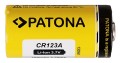 Akumulator Patona Premium PA-BA-1309 Standard CR123A 16340 LI-ION 3,7V 700MAH - 1338480