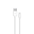 Kabel USB 2.0 Savio CL-125 USB A (M) - USB typ C (M) 2,1A, 1m, biały - 1186908