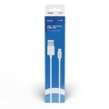 Kabel USB 2.0 Savio CL-125 USB A (M) - USB typ C (M) 2,1A, 1m, biały - 1697218