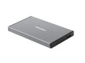 Obudowa na dysk HDD/SSD Natec RHINO Go USB 3.0 2.5" SATA szara - 1017252