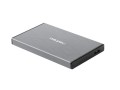Obudowa na dysk HDD/SSD Natec RHINO Go USB 3.0 2.5" SATA szara - 1697339