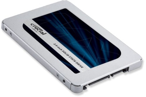 Dysk SSD Crucial MX500 2TB SATA 3 (560/510 MB/s) 3D NAND, 7mm - 1697345