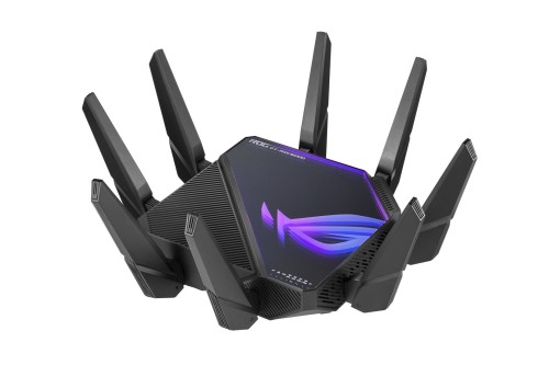 Router Asus ROG Rapture GT-AXE16000 Wi-Fi AX16000 2xWAN/LAN 10Gb/s 1xWAN 2,5Gb/s 4x LAN 1Gb/s EU+UK - 1697508