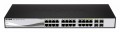 Switch zarządzalny D-Link DGS-1210-24P 24x1000 Mbps Gigabit PoE 4x SFP Combo 1G - 743798