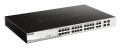 Switch zarządzalny D-Link DGS-1210-24P 24x1000 Mbps Gigabit PoE 4x SFP Combo 1G - 1697537