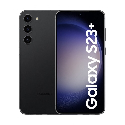 Smartfon Samsung Galaxy S23+ (S916) 8/256GB 6,6" Dynamic AMOLED 2X 2340x1080 4700mAh Dual SIM 5G Black - 1431256