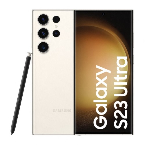 Smartfon Samsung Galaxy S23 Ultra (S918) 8/256GB 6,8" Dynamic AMOLED 2X 3088x1440 5000mAh Dual SIM 5G Cream - 1698961